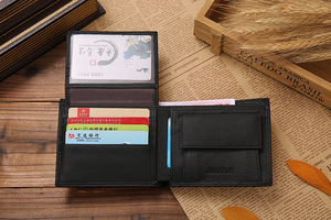 JINBAOLAI di Marca di Cuoio Del Raccoglitore della Carta di Credito Del Raccoglitore Sacchetto Della Moneta Della Borsa Del Portafoglio - Product Image 4