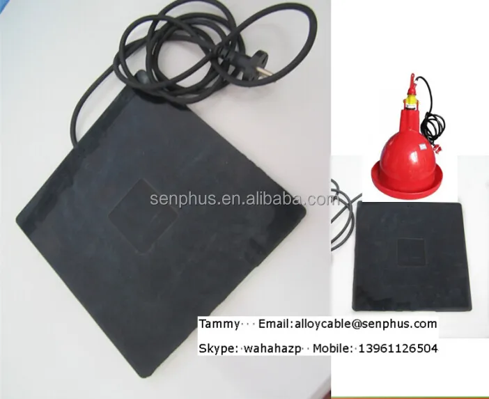 rubber heat plate for farm