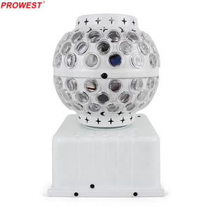 40 W mini <span class=keywords><strong>linterna</strong></span> 8CH DMX512 BOLA MÁGICA Gobo rgbw llevó la luz del partido - Product Image 5