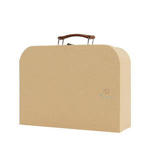 Xử Lý Thực Phẩm Kraft Giấy Các Tông Vali - Product Image 1