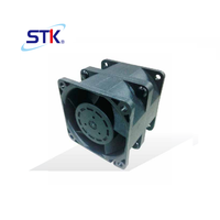 Ventilateur de refroidissement CPU sans balais 12V 60*60*56mm avec pales en plastique pour usage industriel