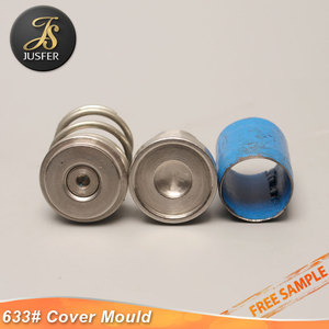 633 <span class=keywords><strong>Snap</strong></span> nút vải Bìa <span class=keywords><strong>Snap</strong></span> nút kim loại nút khuôn mẫu cho ví - Product Image 3