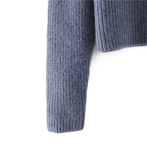 Usine Haute Qualité Alpaga Femmes <span class=keywords><strong>Col</strong></span> Roulé Chaud Cardigan <span class=keywords><strong>Pull</strong></span> - Product Image 4