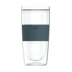Service de <span class=keywords><strong>verres</strong></span> à vin à <span class=keywords><strong>Double</strong></span> <span class=keywords><strong>paroi</strong></span> de ml, avec manches en Silicone, de très grande capacité - Product Image 4