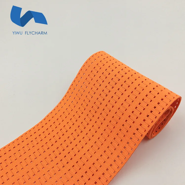 Yiwu supplier elastic crochet material for orthopedic corset