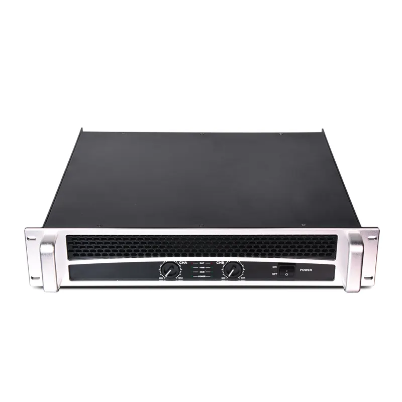 Tulun Play HP1000-2 3U Amplifier 1000 Watt Kelas H, Amplifier Daya Dj 2 Saluran