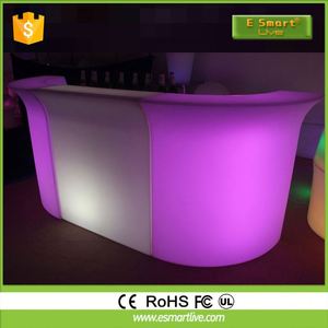 Caja <span class=keywords><strong>redonda</strong></span> de iluminación barra de <span class=keywords><strong>bar</strong></span> iluminado llevó barra de <span class=keywords><strong>bar</strong></span>/<span class=keywords><strong>bar</strong></span> contadores para <span class=keywords><strong>la</strong></span> boda y fiesta - Product Image 2