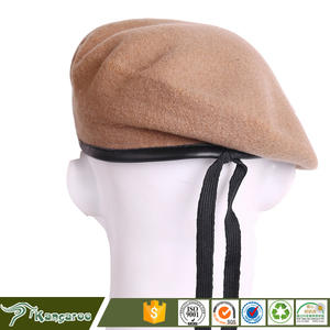 Personnalisé En Gros <span class=keywords><strong>Militaire</strong></span> Brun Béret - Product Image 4