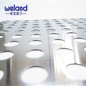 Weland 0.5มม.-8มม. 0.5มม.-100มม. แผ่นอลูมิเนียมแบบมีรูพรุนตกแต่ง - Product Image 4
