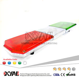 12-24VDC 88w ambre bleu d'urgence LED barre de lumière d'avertissement lumière stroboscopique de sécurité d'ambulance - Product Image 2