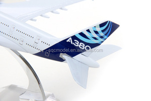 1:400 Air <span class=keywords><strong>เครื่องบิน</strong></span> Airbus <span class=keywords><strong>เครื่องบิน</strong></span>รุ่น A380ของเล่น - Product Image 4