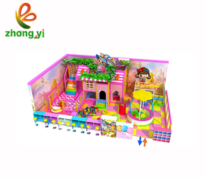 Bambini Indoor Attrezzature Per Parchi Giochi, piccola Sala Giochi, Centro giochi per Bambini In Plastica Parco Giochi - Product Image 4