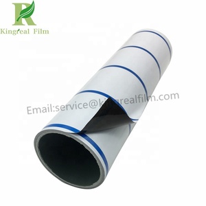 Contra daños excelente elongación Auto adhesivo PE película protectora para acero inoxidable - Product Image 5