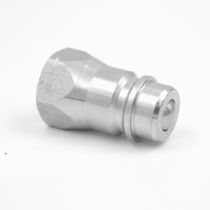 Vannes à boisseau sphérique de style pionnier en acier au carbone 1/2 "NPT BSP ISO 5675 dans les raccords à connexion <span class=keywords><strong>rapide</strong></span> hydrauliques à coupleur et à prise - Product Image 2