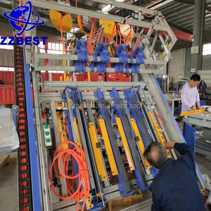 Zzbest STRINGER Pallet Máy Làm Pallet Bảng Lắp Ráp - Product Image 2