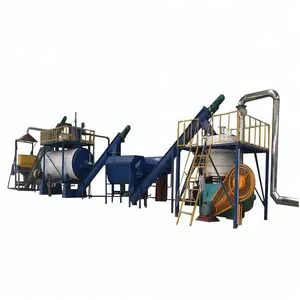 High efficiency oil press for chicken waste rendering plant