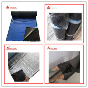 Venta al por mayor de la fábrica bituminosos <span class=keywords><strong>autoadhesiva</strong></span> de papel de aluminio roofing <span class=keywords><strong>membrana</strong></span> impermeabilizante - Product Image 6