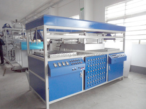 Đúp head hai trạm làm việc bán tự động chân không hình thành máy 7258 D - Product Image 3