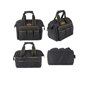 Customized Pe Bottom Multipocket Plumbers <strong>Tote</strong> Shoulder Men Electrician <strong>Tool</strong> <strong>Bag</strong> - Product Image 2