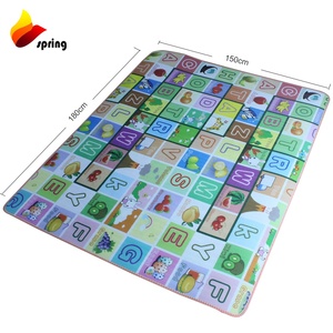 צעצועי תינוקות עבים קוריאה מחצלת EPE קצף מחצלת משחק לתינוק עם צדדים לא רעיל מחצלת כושר לתינוק - Product Image 1