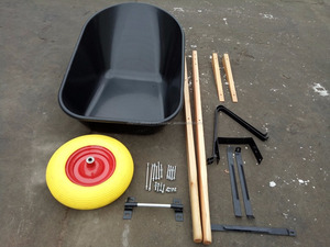 Manche en <span class=keywords><strong>bois</strong></span> Concret <span class=keywords><strong>Brouette</strong></span> WB7801 - Product Image 4