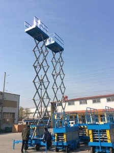 פלטפורמת להרים <span class=keywords><strong>scissor</strong></span> ידנית חדשה עם קיבולת עומס 300 ק "ג - Product Image 6