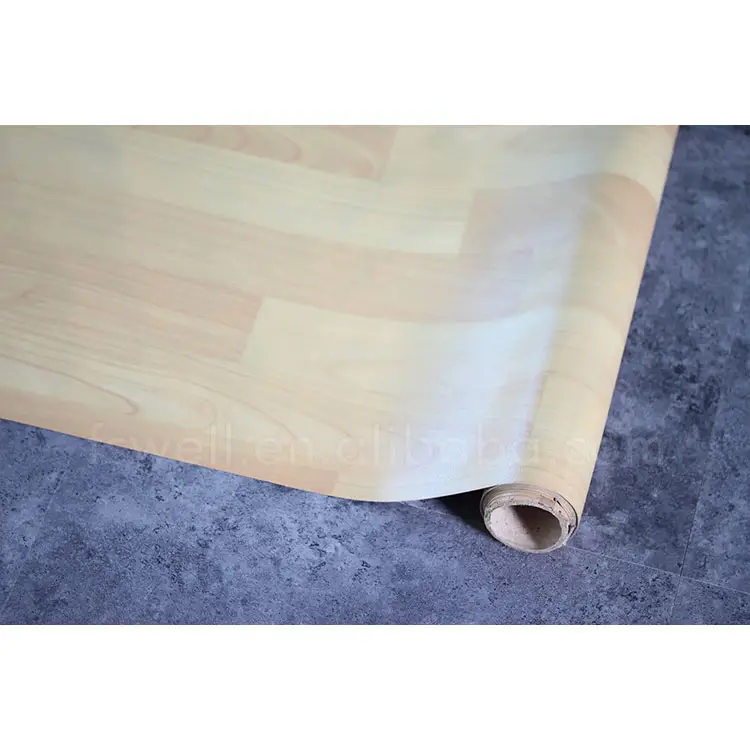 Piso de madeira impermeável de plástico pvc, revestimento de pvc de piso na austrália