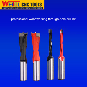 WEITOL <span class=keywords><strong>Bit</strong></span> Tay Trái Và Tay Phải <span class=keywords><strong>Bit</strong></span> Máy Cắt Gỗ Chuyên Nghiệp Mũi Khoan Xuyên Lỗ - Product Image 1