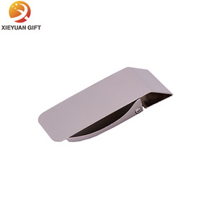 Bestseller förderung benutzerdefinierte metall magnetische geldklammer - Product Image 3