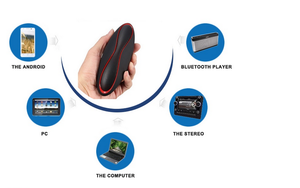 Nuevos productos innovadores 2016 Fútbol <span class=keywords><strong>altavoz</strong></span> Bluetooth Con logotipo personalizado regalo - Product Image 5