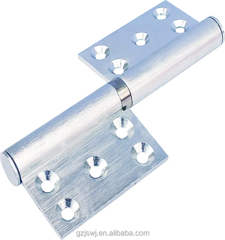 Aluminio inoxidable bisagra para puertas y ventanas de pvc