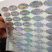 Impression d'hologramme 3d, fournisseur d'autocollant d'hologramme d'ANIMAL FAMILIER