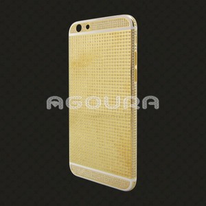 เคสหุ้มทองสำหรับ Iphone6s และฝาหลังพร้อมเพชรสำหรับ <span class=keywords><strong>iPhone</strong></span> <span class=keywords><strong>6S</strong></span> <span class=keywords><strong>Plus</strong></span> - Product Image 3