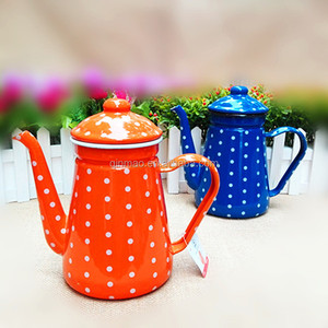 Tetera de té esmaltada de alta calidad, venta al por mayor - Product Image 1