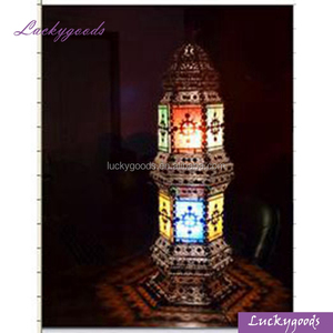<span class=keywords><strong>Farol</strong></span> Marroquí de Latón para Decoración Navideña de <span class=keywords><strong>Interior</strong></span> XK080 en Venta - Product Image 5