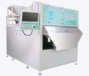 Full colour plastic ccd kleur sorter chips, kunststof pp huisdier hdpe pvc abs kleur sorteermachine