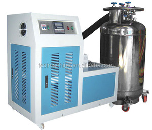 고정밀 전자식 IP55 보호 저온 부서짐 시험기 고무 플라스틱용 ISO 812 및 ISO 974 220V용 - Product Image 6