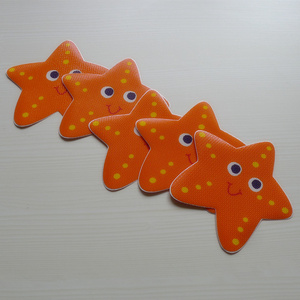 Autocollant de douche de <span class=keywords><strong>baignoire</strong></span> découpé <span class=keywords><strong>à</strong></span> une face étoile de mer résistant <span class=keywords><strong>à</strong></span> l'eau antidérapant résistant <span class=keywords><strong>à</strong></span> la pression acrylique écologique - Product Image 3