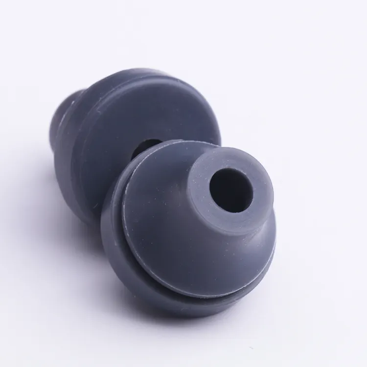 Không thấm nước dây Bìa NBR EPDM SBR Silicone Grommet cáp cao su bảo vệ