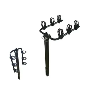 Katlanabilir Hitch arka bisiklet rafı taşıma üç bisikletleri için 3 bisiklet alüminyum CT-8903A standart CN;ZHE karton siyah Zhejiang (çin) 15KG