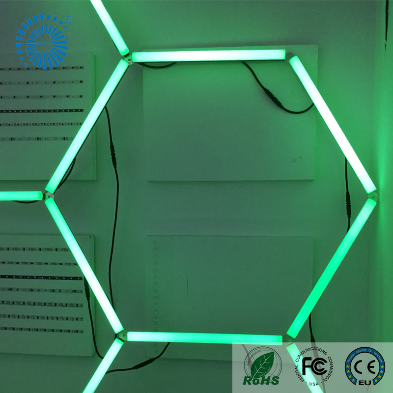 64 Pixels Discothèque RGB Pixel LED Light Tube Avec Boîtier En Aluminium