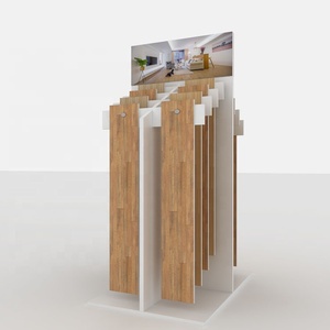 Tùy Chỉnh Khe Cắm Gỗ Sàn Gỗ Sàn Gỗ Đá Hiển Thị Đứng Gạch Sàn Gỗ Hiển Thị Giá Gốm Gạch Hiển Thị Giá - Product Image 3