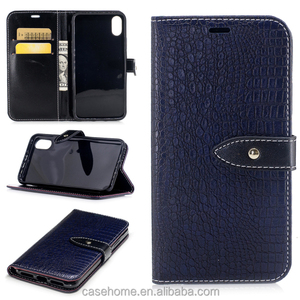 2017 alta calidad nuevo desgin Flip cartera cubierta con tarjeta de crédito titular para <span class=keywords><strong>Apple</strong></span> <span class=keywords><strong>iPhone</strong></span> <span class=keywords><strong>X</strong></span> - Product Image 2