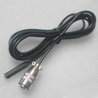Konektor penerbangan logam antiair Sensor Ds18b20