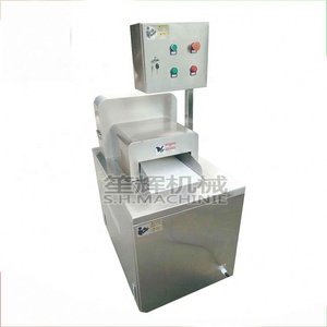 Deshuesada congelada carne de <span class=keywords><strong>cerdo</strong></span> cortador de máquina de cortar en cubitos lomo bolsa Stoamchs - Product Image 4