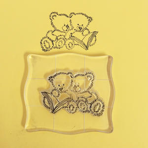 Colección pple of my eye, mejores amigos para siempre, juegos <span class=keywords><strong>de</strong></span> sellos claros para fabricación <span class=keywords><strong>de</strong></span> tarjetas - Product Image 5