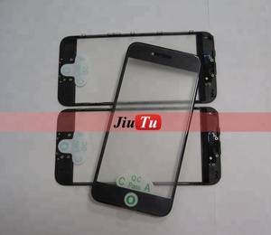 A Freddo 6 <span class=keywords><strong>S</strong></span> Plus <span class=keywords><strong>3</strong></span> in 1 Fronte Esterno vetro con Telaio OCA Film Assembly di Ricambio per iPhone 7 7 più - Product Image 2