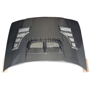 Capó frontal de fibra de carbono, estilo OEM para su baru <span class=keywords><strong>Impreza</strong></span>/<span class=keywords><strong>WRX</strong></span> - Product Image 1