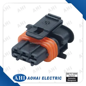 ( 1928403110 ) 3 pin eléctrico femenino impermeable alambre cable arnés auto empalme conector