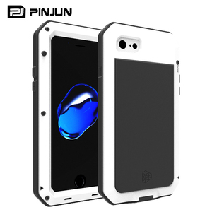 360 full <span class=keywords><strong>cover</strong></span> custodia per telefono impermeabile resistente agli urti con paraurti in alluminio duro resistente per <span class=keywords><strong>iphone</strong></span> 14 13 <span class=keywords><strong>12</strong></span> 11 8 7 impermeabile - Product Image 2